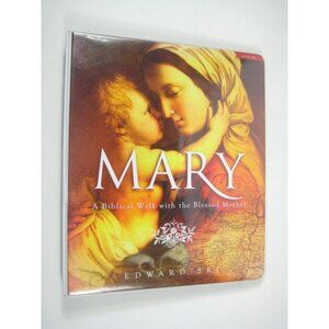 Mary A Biblical Walk With The Blessed Mother Edward Sri Student Guide Binder